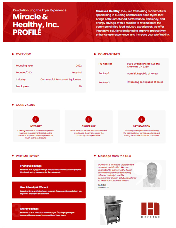 Company Profile